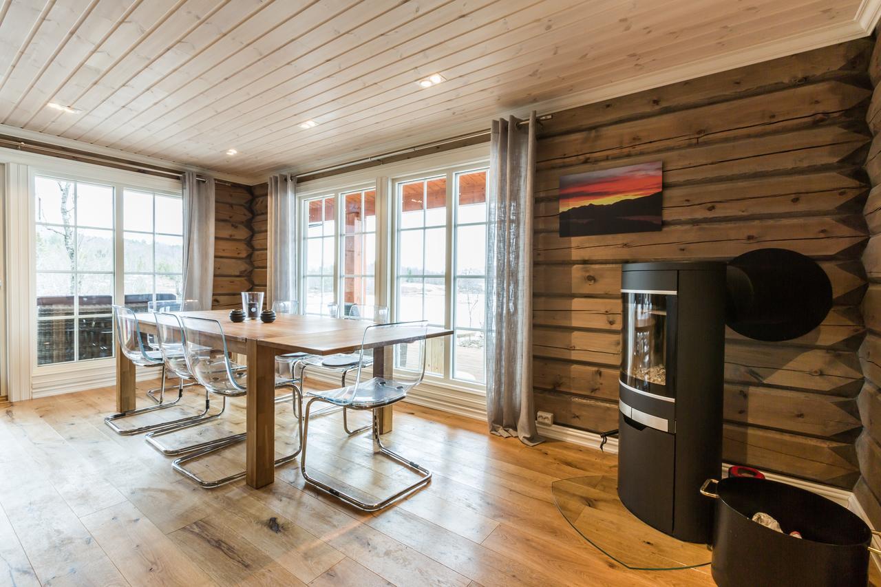 Lake View Apartment 4 Bedrooms Brunstad 外观 照片